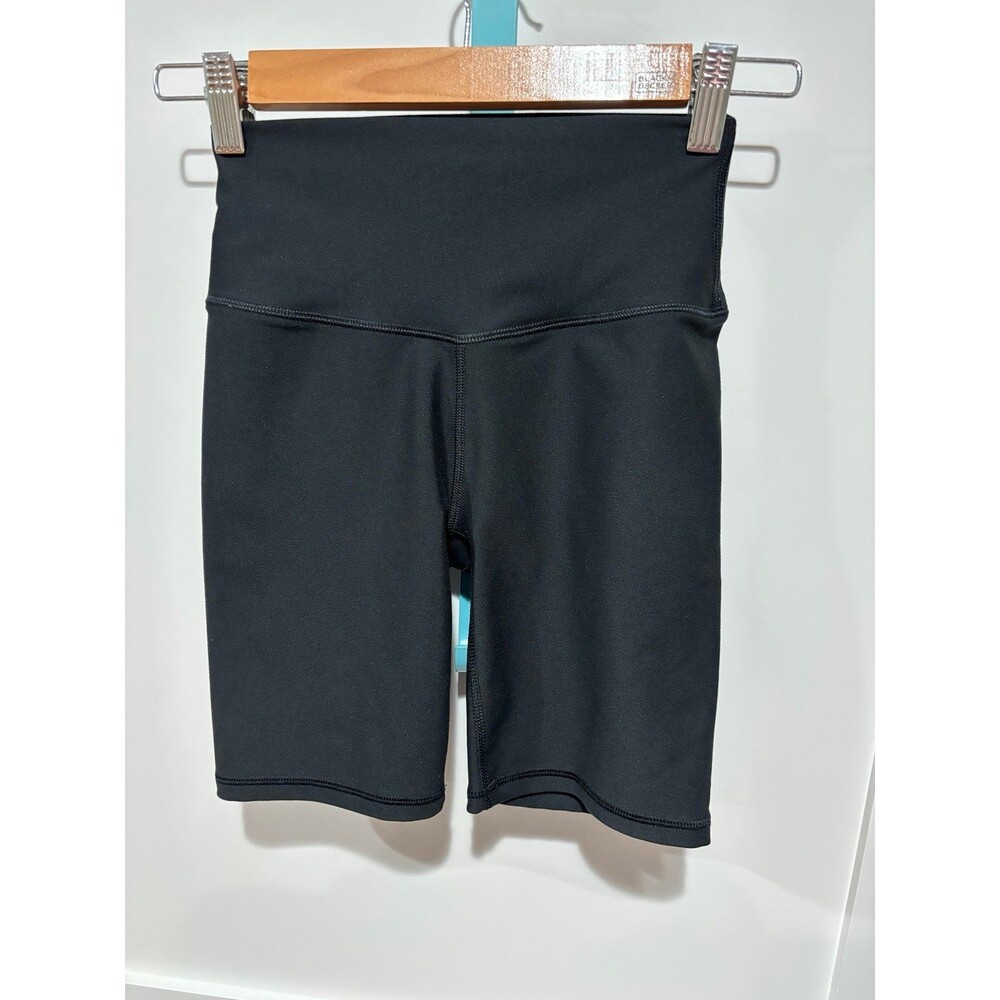 Abercrombie YPB black biker shorts XS